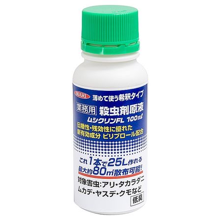 イカリ消毒/ムシクリンFL 100ml