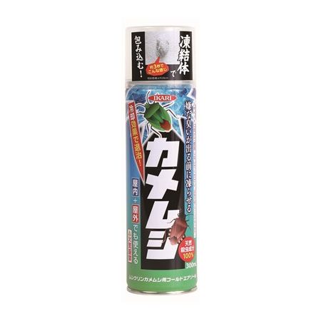 イカリ消毒/ムシクリン カメムシ用コールドエアゾール 300ml