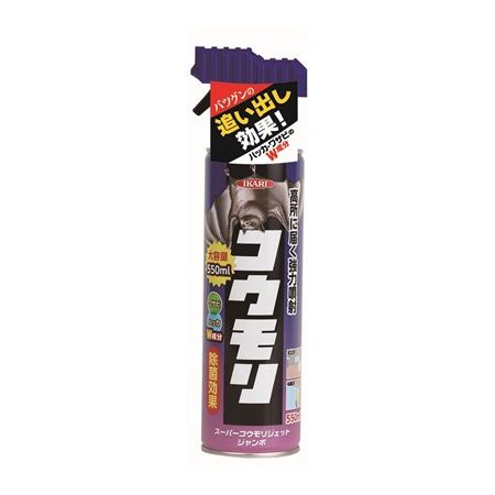 イカリ消毒/スーパーコウモリジェットジャンボ 550ml