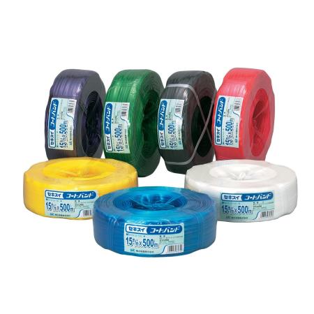 積水樹脂/コートバンドMタイプ 黒 15mmX500m 3-12