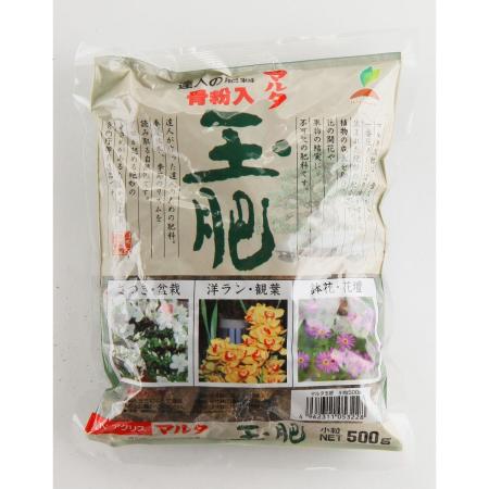 特価◎太田油脂/マルタ 玉肥 小粒 500g