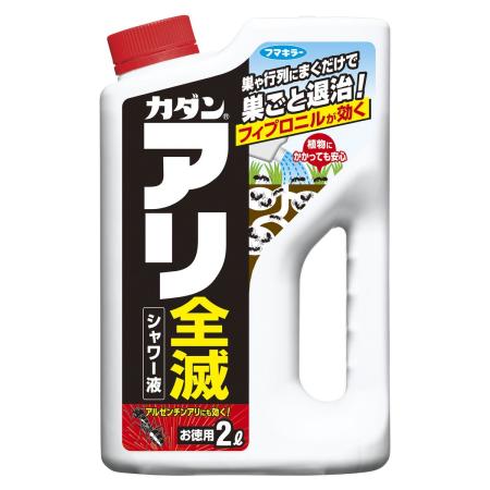 特価◎フマキラー/カダン アリ全滅シャワー液 2L