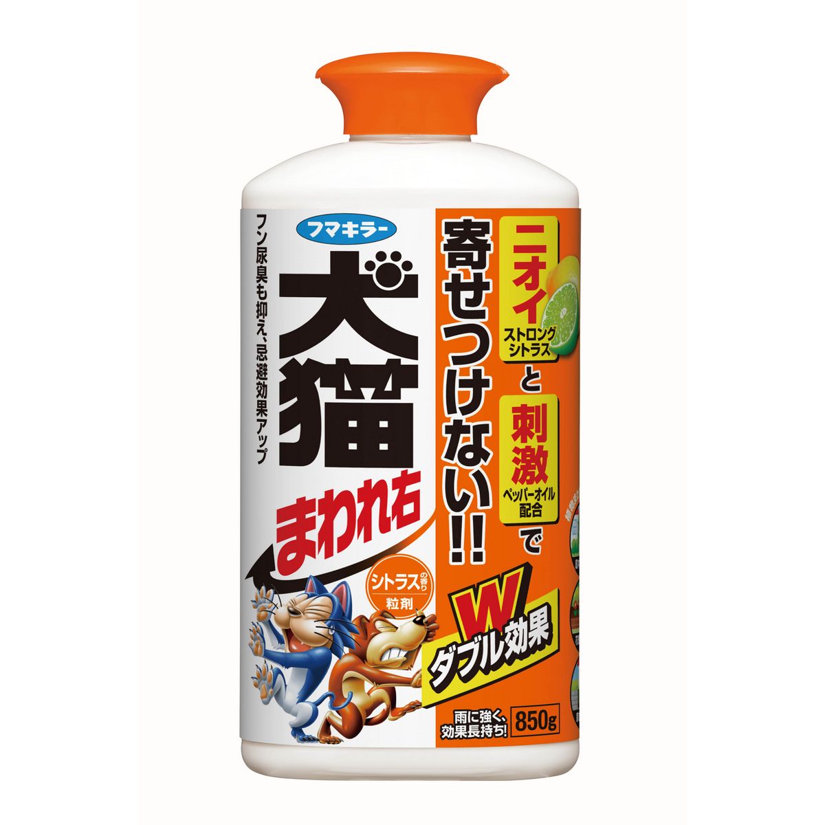 特価◎フマキラー/犬猫まわれ右 粒剤 850g