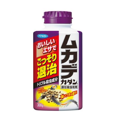 特価◎フマキラー/ムカデカダン誘引殺虫粒剤 300g