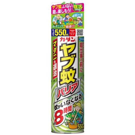 特価◎フマキラー/虫よけスプレー カダン ヤブ蚊バリア 550ml