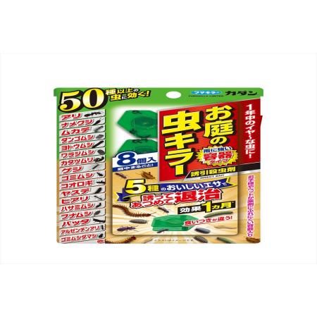 特価◎フマキラー/カダン お庭の虫キラー誘引殺虫剤 8個入
