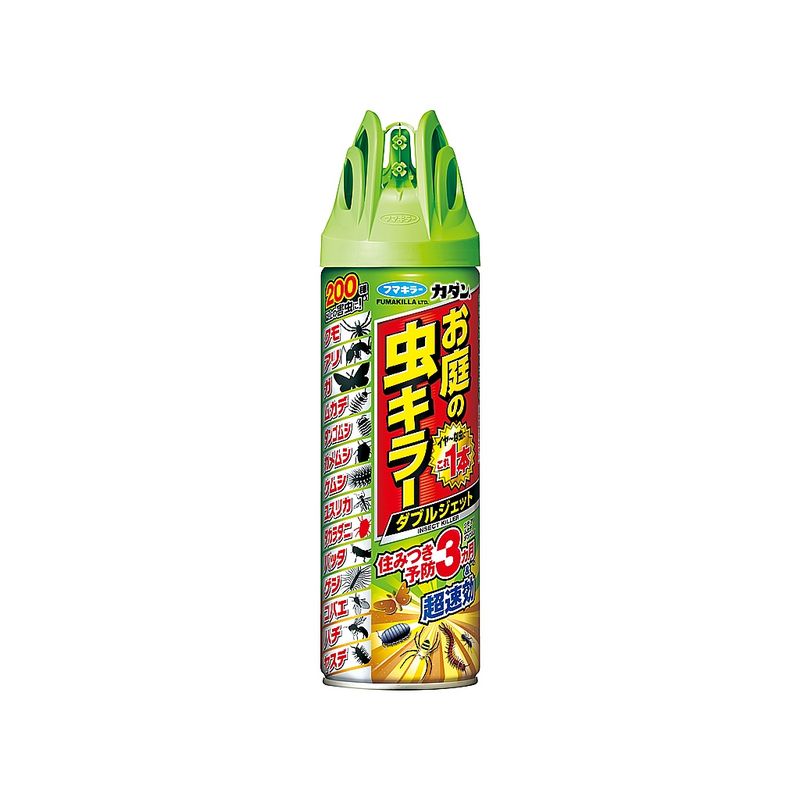 特価◎カダン/カダンお庭の虫キラーダブルジェット 450ml