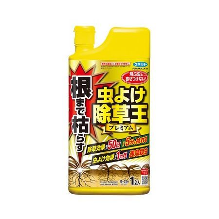 特価◎カダン/根まで枯らす虫よけ除草王プレミアム 1L