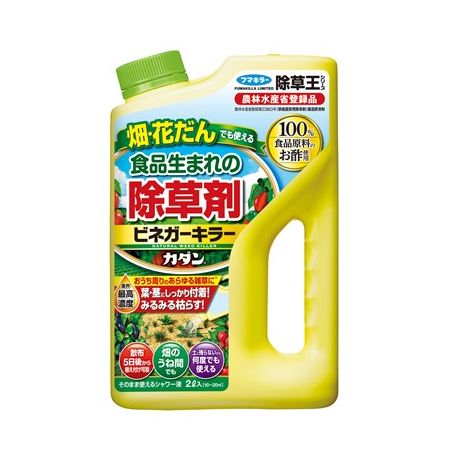特価◎カダン/カダン除草王ビネガーキラー 2L