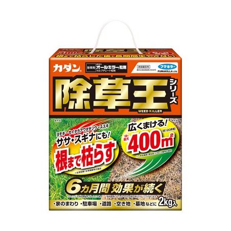 特価◎カダン/カダン除草王オールキラー粒剤 2kg
