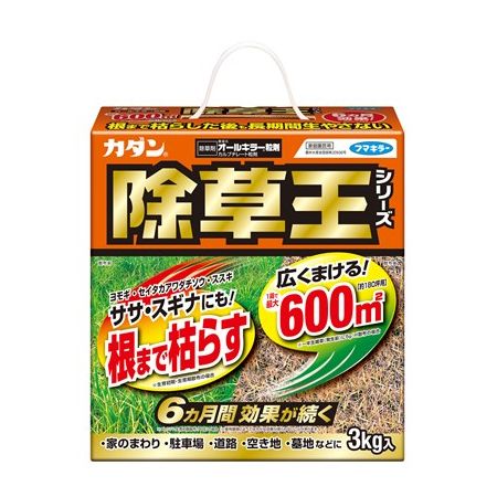 特価◎カダン/カダン除草王オールキラー粒剤 3kg