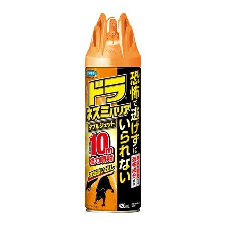 特価◎フマキラー/ドラネズミバリアダブルジェット420ml