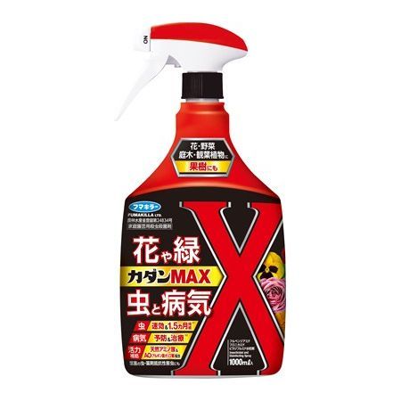 特価◎フマキラー/カダンMAX 1000ml