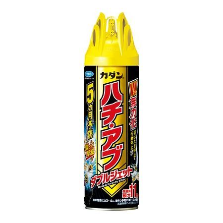 特価◎フマキラー/カダンハチ・アブダブルジェット 480ml