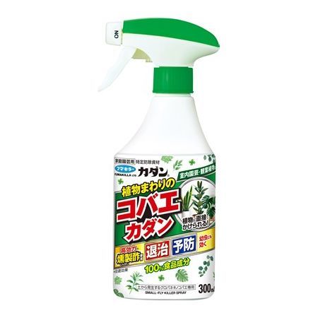 特価◎フマキラー/植物まわりのコバエカダン 300ml
