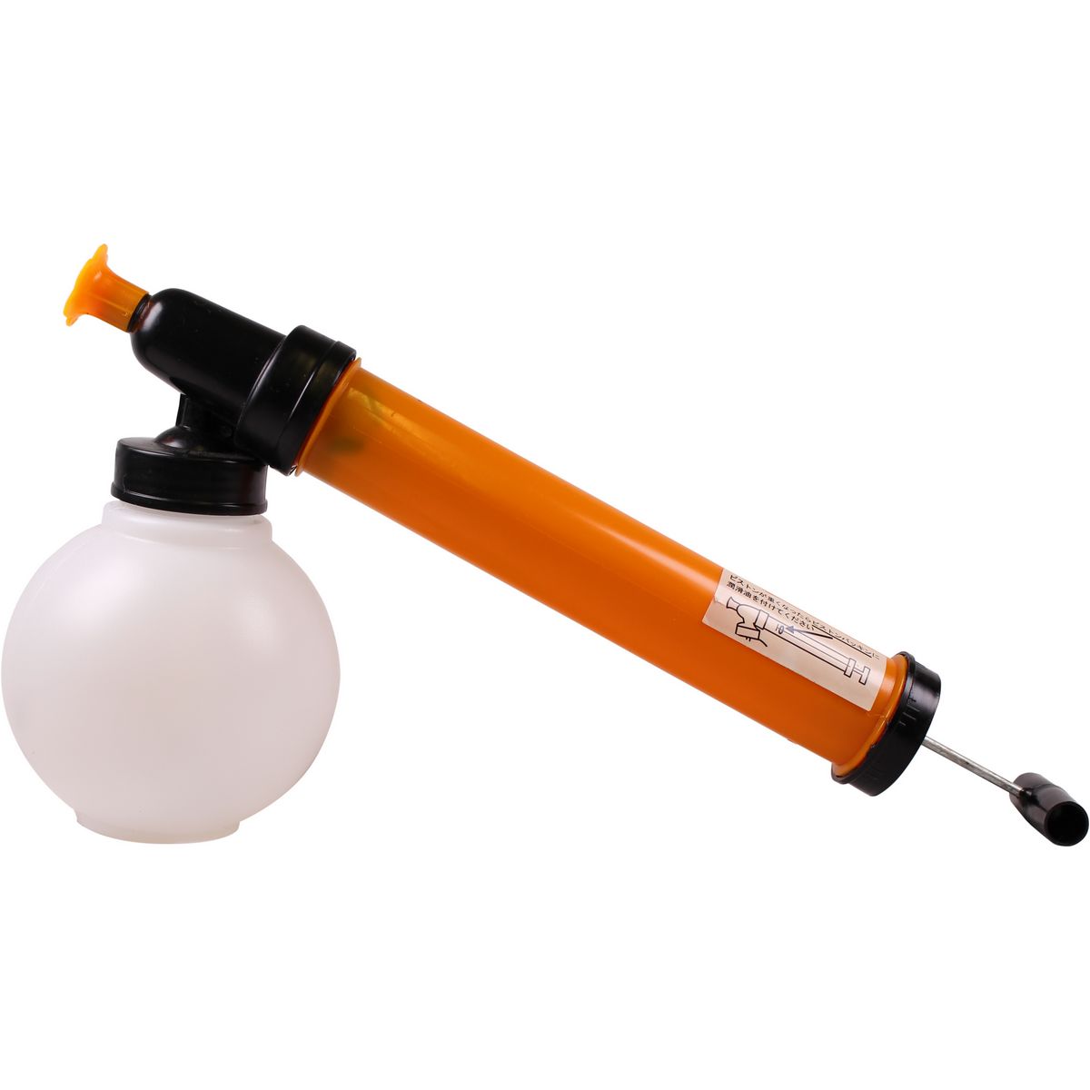 マルハチ産業/散粉器 350ml  オレンジ