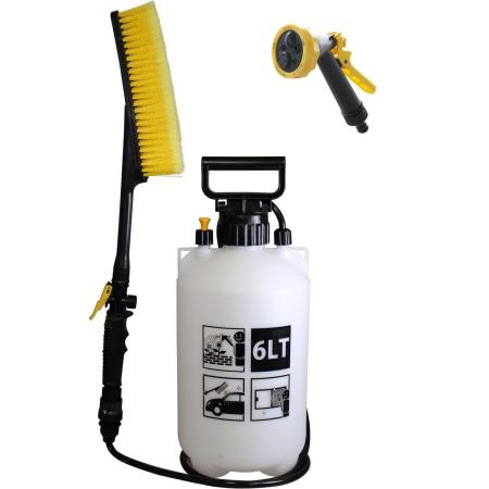 マルハチ産業/ポンプ式 水圧クリーナー 6L