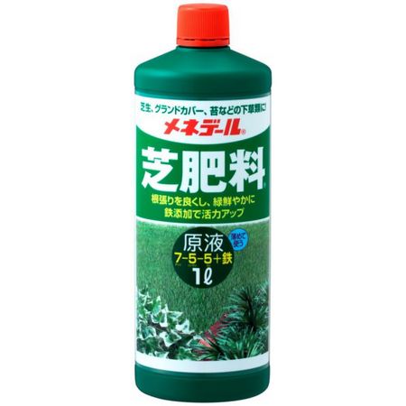 特価◎メネデール/芝肥料 原液 1L
