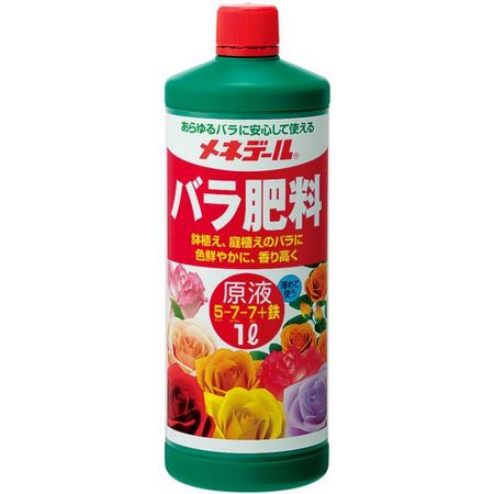特価◎メネデール/バラ肥料原液 1L