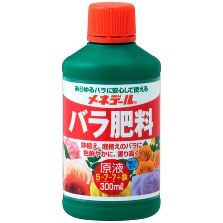 特価◎メネデール/バラ肥料原液 300ml