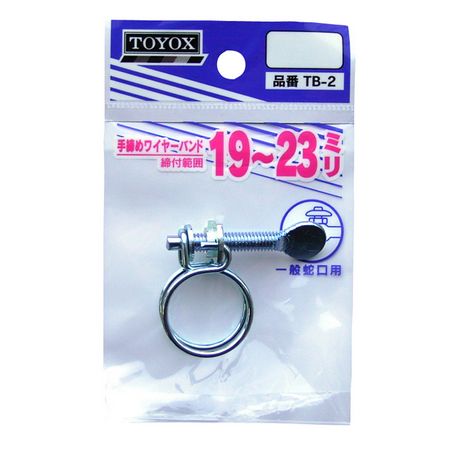 トヨックス/手締めワイヤバンド 19-23 TB-2