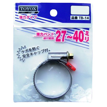 トヨックス/強力バンド 27~40mm TB-14