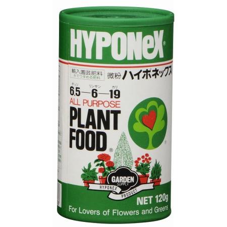 特価◎ハイポネックス/微粉ハイポネックス 120g