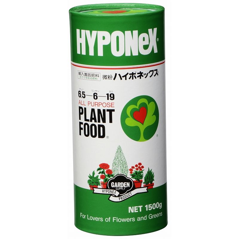 特価◎ハイポネックス/微粉ハイポネックス 1.5kg