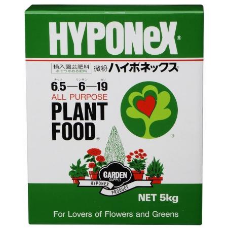 特価◎ハイポネックスジャパン/微粉ハイポネックス 5kg