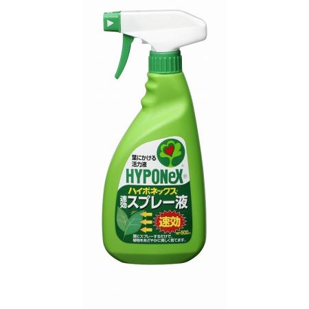 特価◎ハイポネックス/速効スプレー液 500ml