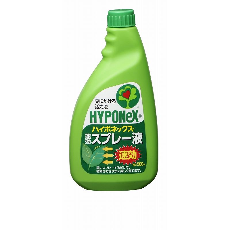 特価◎ハイポネックス/ハイポネックス 速効スプレー液 つけかえ用 500ml