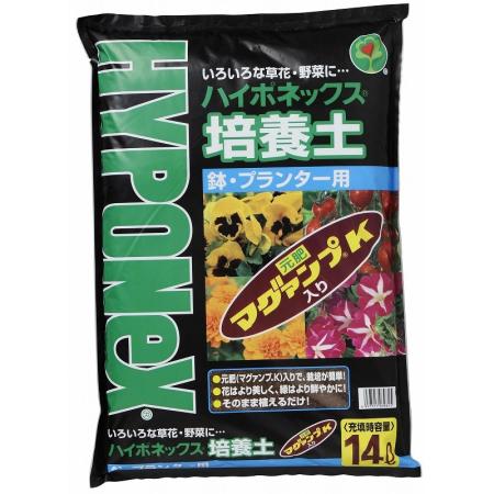 特価◎ハイポネックス/ハイポネックス 培養土 鉢・プランター用 14L