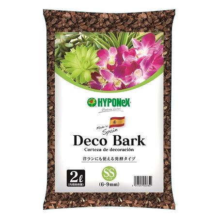 特価◎ハイポネックス/ハイポネックス マルチング材 デコバーク 醗酵バーク 2L