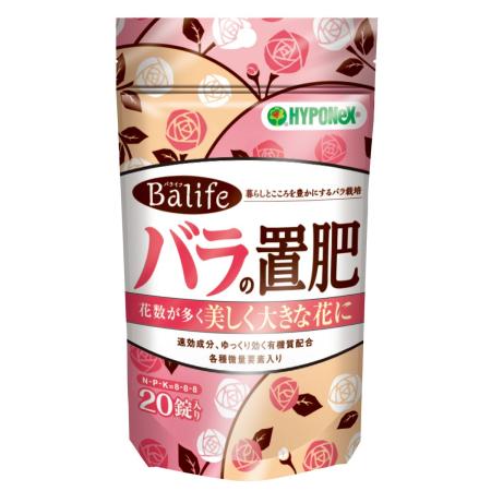 特価◎ハイポネックス/バライフ バラの置肥 20錠
