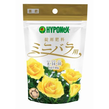 特価◎ハイポネックス/ハイポネックス錠剤肥料ミニバラ用 8-14-10 80g