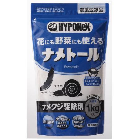 特価◎ハイポネックス/ナメトール ナメクジ・カタツムリ用 1kg