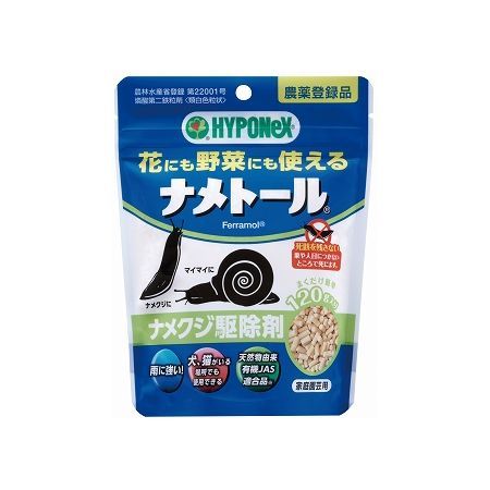 特価◎ハイポネックス/ナメトール ナメクジ・カタツムリ用 120g