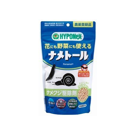 特価◎ハイポネックス/ナメトール ナメクジ・カタツムリ用 300g