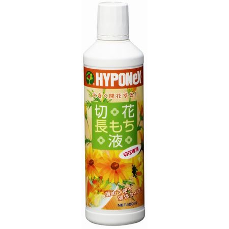 特価◎ハイポネックス/切花長持ち液 450ml