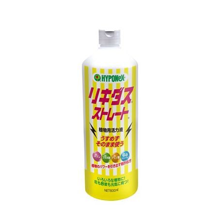 特価◎ハイポネックス/リキダスストレート 600ml