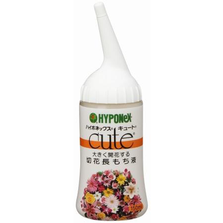 特価◎ハイポネックス/栄養剤 キュート 切花長持ち液 150ml