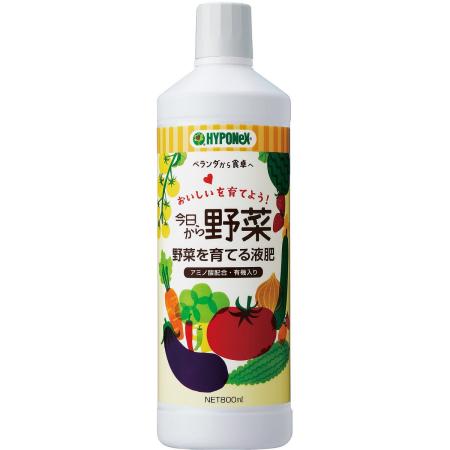 特価◎ハイポネックス/今日から野菜 野菜を育てる液肥 800ml