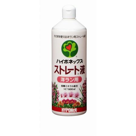 特価◎ハイポネックス/ハイポネックス ストレート 液肥 洋ラン用 600ml
