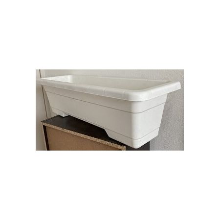 特価◎安全興業/AZライトプランター eco ホワイト