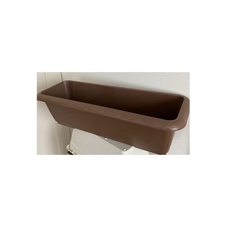 特価◎安全興業/AZプランター650 eco ダークブラウン