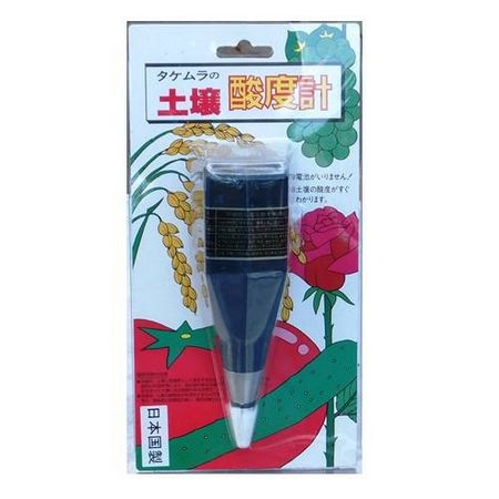 竹村電機製作所/土壌酸度計普及型 ブリスター DM-13BPブリスタ