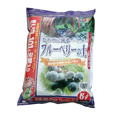 特価◎粂谷商店/HB-101 ブルーベリーの土 6L