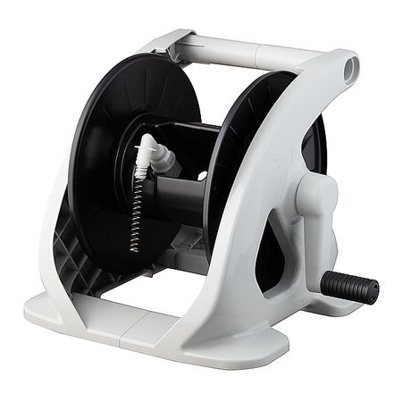 特価◎タカギ/オーロラαリール単体 幅360×奥行365×高さ335mm ブラック