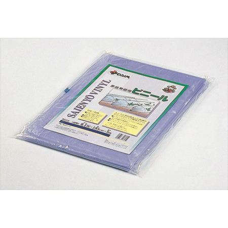 DAIM/家庭菜園用ビニール 0.1mm 0.1X230X5