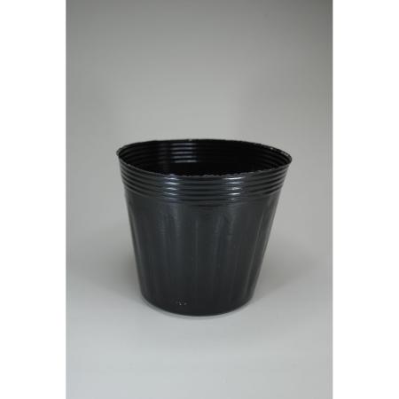 石本マオラン/ポリポット15cm黒 100P